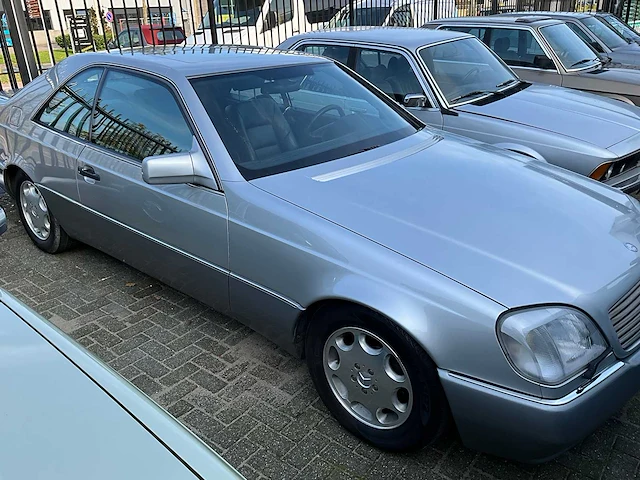 Mercedes-benz - s-klasse coupé (1994) - afbeelding 30 van  37