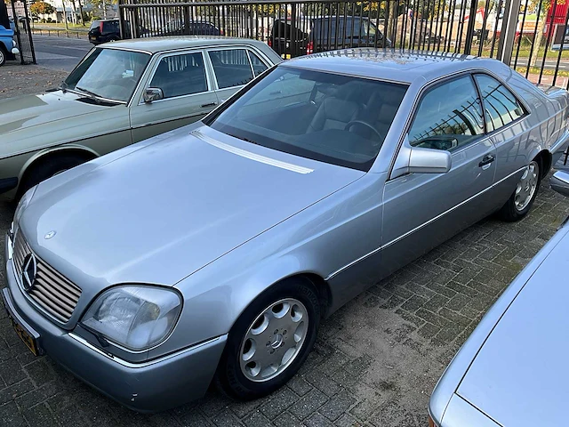 Mercedes-benz - s-klasse coupé (1994) - afbeelding 31 van  37