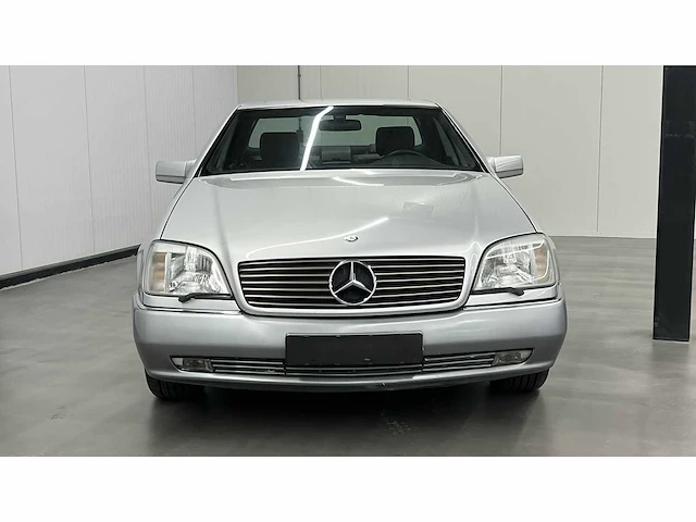 Mercedes-benz - s-klasse coupé (1994) - afbeelding 23 van  37