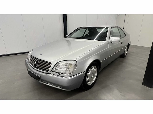 Mercedes-benz - s-klasse coupé (1994) - afbeelding 33 van  37