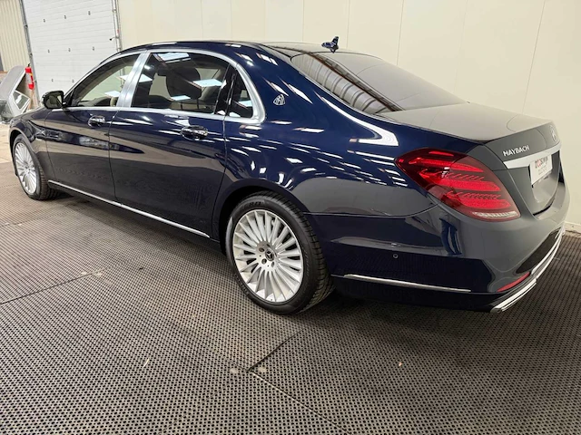 Mercedes benz - s560 maybach - personenauto - 2018 - afbeelding 2 van  55