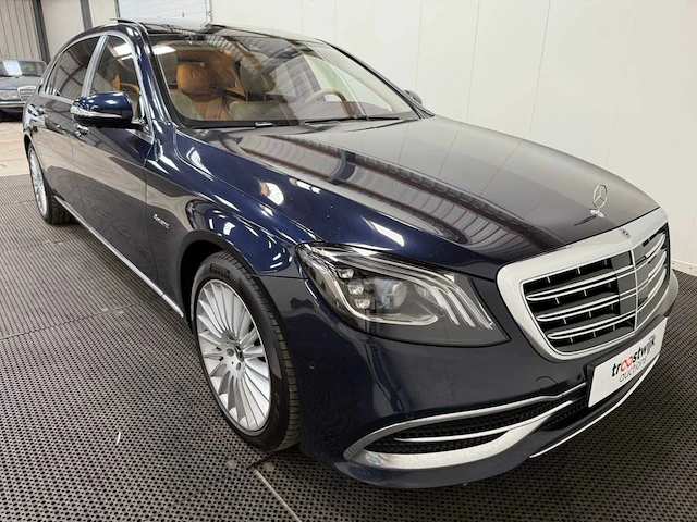 Mercedes benz - s560 maybach - personenauto - 2018 - afbeelding 5 van  55