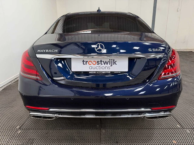 Mercedes benz - s560 maybach - personenauto - 2018 - afbeelding 7 van  55