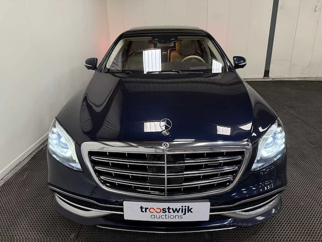 Mercedes benz - s560 maybach - personenauto - 2018 - afbeelding 8 van  55