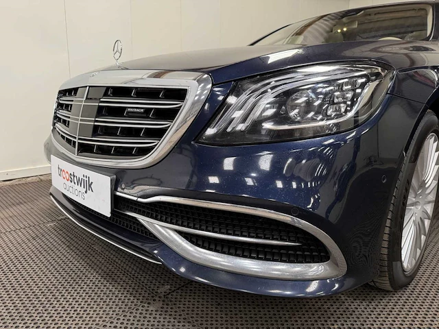 Mercedes benz - s560 maybach - personenauto - 2018 - afbeelding 9 van  55