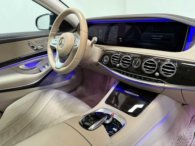 Mercedes benz - s560 maybach - personenauto - 2018 - afbeelding 14 van  55