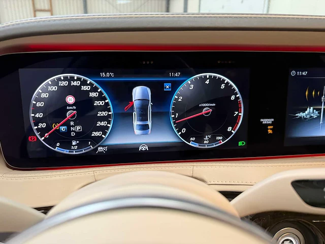 Mercedes benz - s560 maybach - personenauto - 2018 - afbeelding 18 van  55
