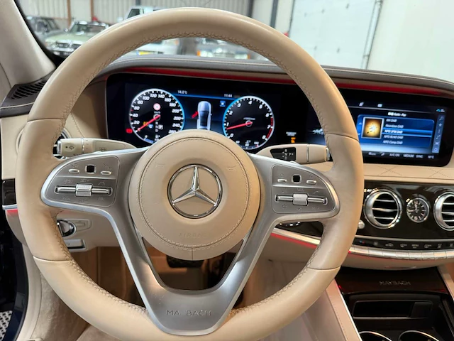 Mercedes benz - s560 maybach - personenauto - 2018 - afbeelding 19 van  55