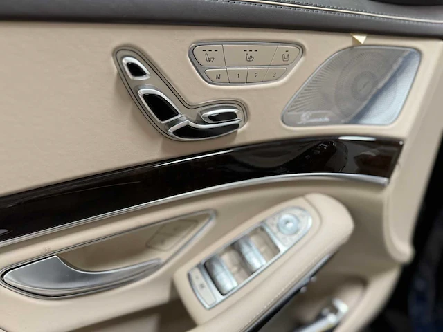Mercedes benz - s560 maybach - personenauto - 2018 - afbeelding 42 van  55