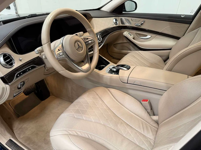 Mercedes benz - s560 maybach - personenauto - 2018 - afbeelding 43 van  55