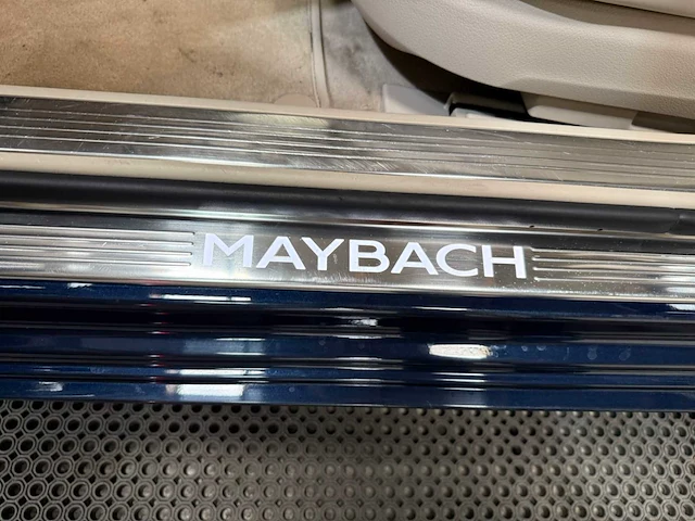 Mercedes benz - s560 maybach - personenauto - 2018 - afbeelding 44 van  55