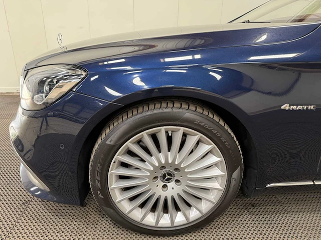 Mercedes benz - s560 maybach - personenauto - 2018 - afbeelding 50 van  55