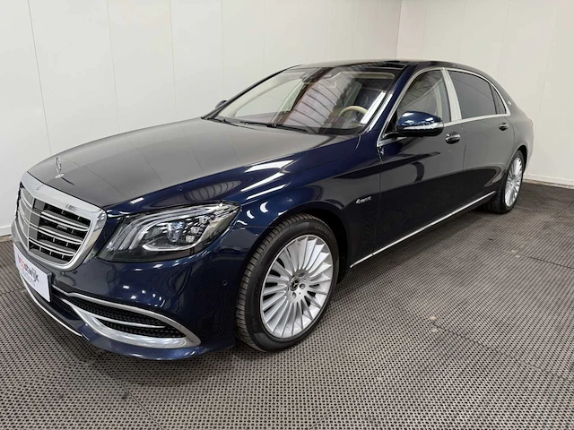 Mercedes benz - s560 maybach - personenauto - 2018 - afbeelding 53 van  55
