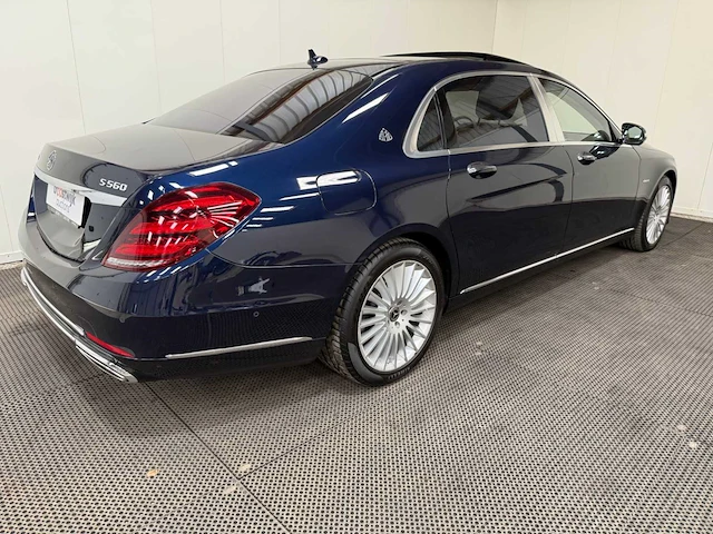 Mercedes benz - s560 maybach - personenauto - 2018 - afbeelding 54 van  55