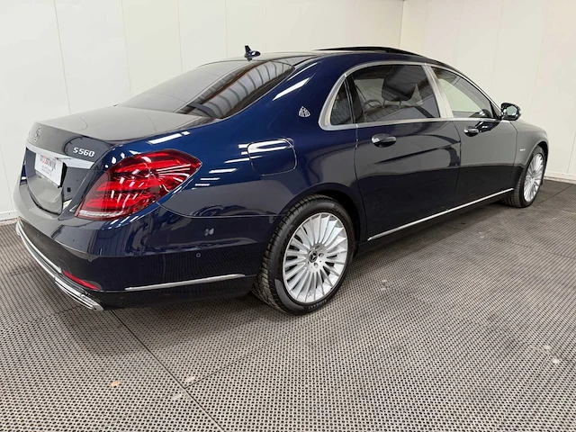 Mercedes benz - s560 maybach - personenauto - 2018 - afbeelding 55 van  55