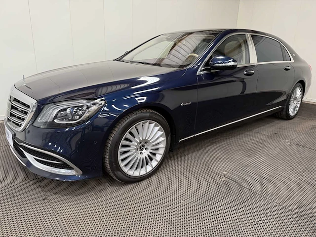 Mercedes benz - s560 maybach - personenauto - 2018 - afbeelding 1 van  55
