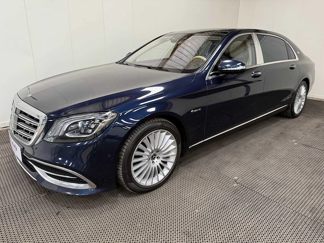 Mercedes benz - s560 maybach - personenauto - 2018 - afbeelding 12 van  55
