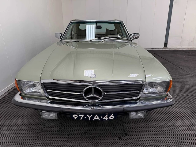 Mercedes-benz - sl-klasse - 280 sl roadster - oldtimer - 1977 - afbeelding 5 van  47
