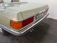 Mercedes-benz - sl-klasse - 280 sl roadster - oldtimer - 1977 - afbeelding 11 van  47