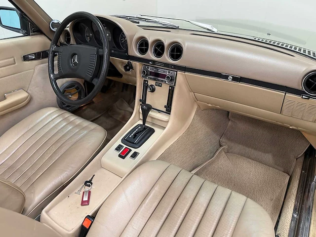 Mercedes-benz - sl-klasse - 280 sl roadster - oldtimer - 1977 - afbeelding 14 van  47