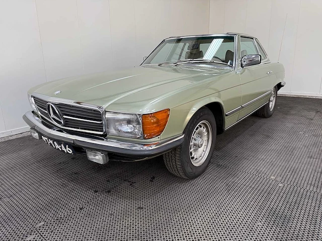 Mercedes-benz - sl-klasse - 280 sl roadster - oldtimer - 1977 - afbeelding 12 van  47