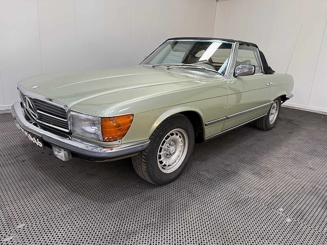 Mercedes-benz - sl-klasse - 280 sl roadster - oldtimer - 1977 - afbeelding 23 van  47