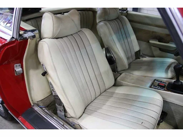Mercedes-benz - sl-klasse - 350 sl cabrio - classic cars >15 - afbeelding 5 van  36