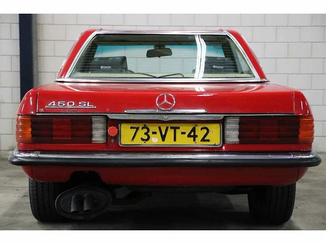 Mercedes-benz - sl-klasse - 350 sl cabrio - classic cars >15 - afbeelding 11 van  36