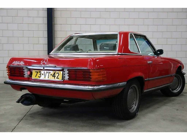 Mercedes-benz - sl-klasse - 350 sl cabrio - classic cars >15 - afbeelding 13 van  36