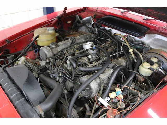 Mercedes-benz - sl-klasse - 350 sl cabrio - classic cars >15 - afbeelding 24 van  36