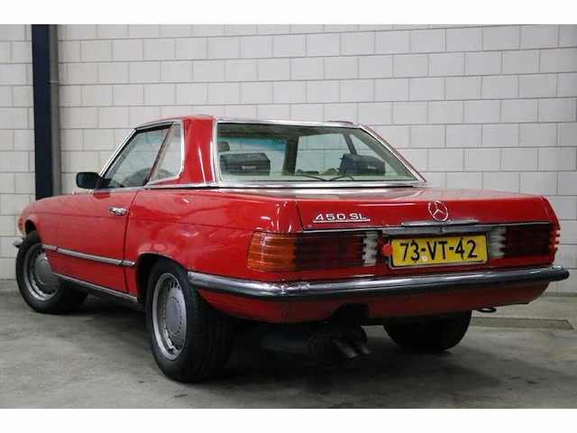 Mercedes-benz - sl-klasse - 350 sl cabrio - classic cars >15 - afbeelding 23 van  36