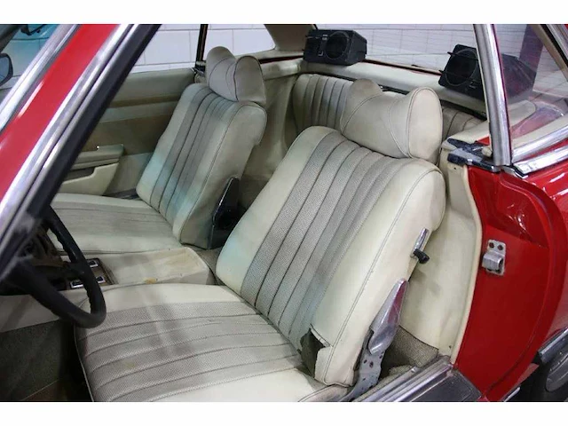 Mercedes-benz - sl-klasse - 350 sl cabrio - classic cars >15 - afbeelding 31 van  36