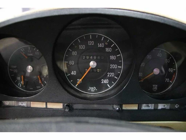 Mercedes-benz - sl-klasse - 350 sl cabrio - classic cars >15 - afbeelding 34 van  36