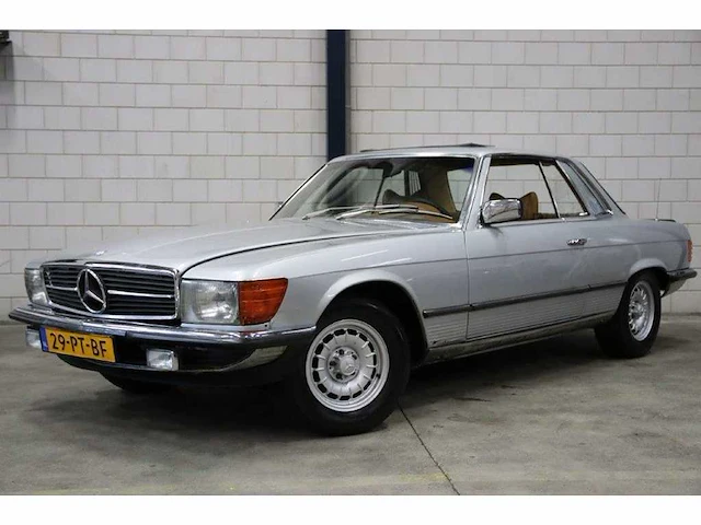 Mercedes-benz - sl-klasse - 350 slc coupé - 29-pt-bf - afbeelding 1 van  46