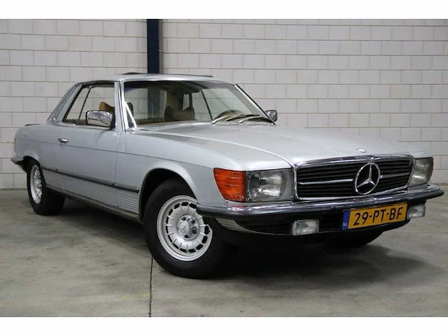 Mercedes-benz - sl-klasse - 350 slc coupé - 29-pt-bf - afbeelding 16 van  46