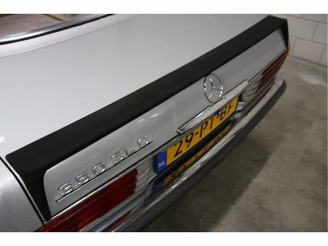 Mercedes-benz - sl-klasse - 350 slc coupé - 29-pt-bf - afbeelding 33 van  46