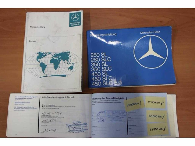Mercedes-benz - sl-klasse - 350 slc coupé - 29-pt-bf - afbeelding 41 van  46