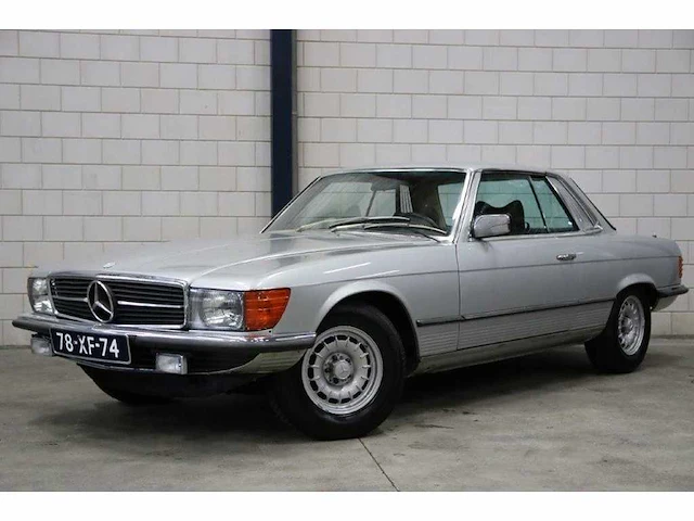 Mercedes-benz - sl-klasse - 350 slc coupé - classic cars >15 - afbeelding 1 van  40