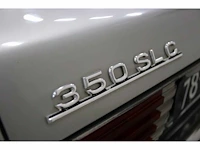 Mercedes-benz - sl-klasse - 350 slc coupé - classic cars >15 - afbeelding 16 van  40