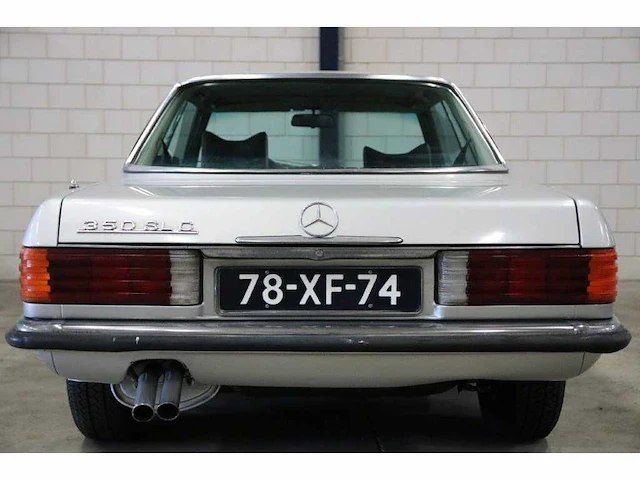 Mercedes-benz - sl-klasse - 350 slc coupé - classic cars >15 - afbeelding 23 van  40