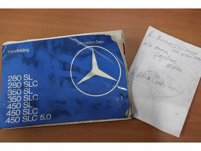 Mercedes-benz - sl-klasse - 350 slc coupé - classic cars >15 - afbeelding 35 van  40