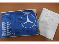 Mercedes-benz - sl-klasse - 350 slc coupé - classic cars >15 - afbeelding 35 van  40