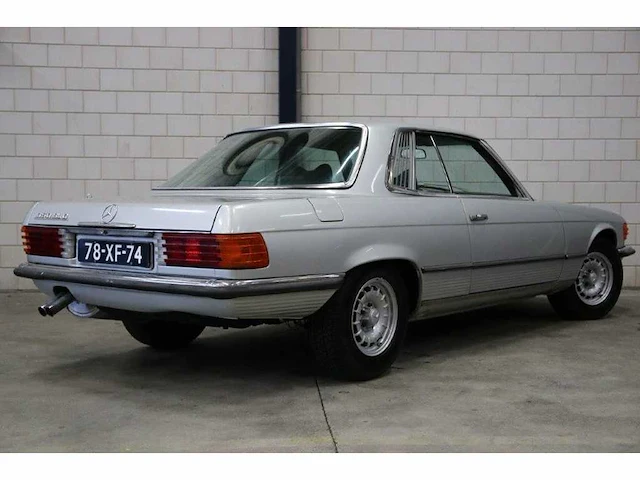 Mercedes-benz - sl-klasse - 350 slc coupé - classic cars >15 - afbeelding 34 van  40