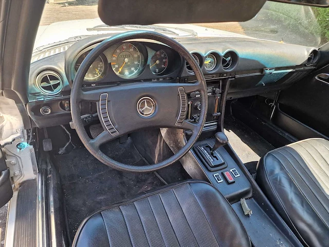 Mercedes-benz - sl-klasse - 350/450 sl roadster - 98-ya-73 - 1973 - 107024-12-000518 - afbeelding 3 van  17