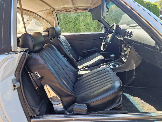 Mercedes-benz - sl-klasse - 350/450 sl roadster - 98-ya-73 - 1973 - 107024-12-000518 - afbeelding 6 van  17