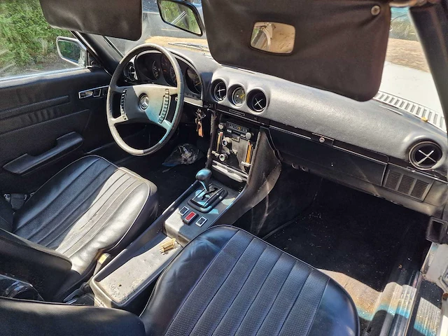 Mercedes-benz - sl-klasse - 350/450 sl roadster - 98-ya-73 - 1973 - 107024-12-000518 - afbeelding 7 van  17