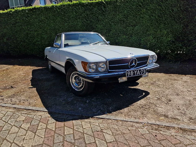 Mercedes-benz - sl-klasse - 350/450 sl roadster - 98-ya-73 - 1973 - 107024-12-000518 - afbeelding 12 van  17
