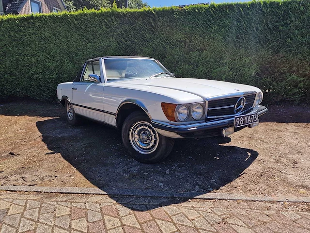 Mercedes-benz - sl-klasse - 350/450 sl roadster - 98-ya-73 - 1973 - 107024-12-000518 - afbeelding 14 van  17