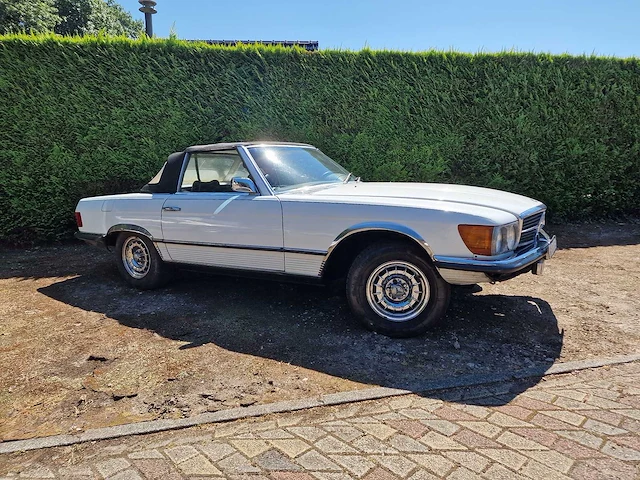 Mercedes-benz - sl-klasse - 350/450 sl roadster - 98-ya-73 - 1973 - 107024-12-000518 - afbeelding 15 van  17