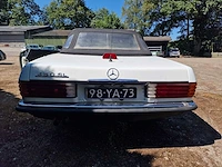 Mercedes-benz - sl-klasse - 350/450 sl roadster - 98-ya-73 - 1973 - 107024-12-000518 - afbeelding 16 van  17